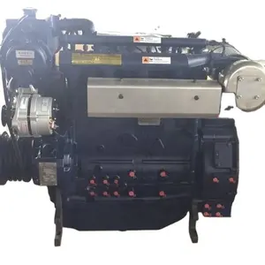 Weichai-motor diésel marino, Original, 130hp, WP4C130-21, usado en China