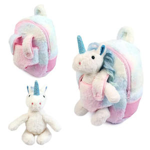 6878 dessin animé Type mignon enfant en bas âge enfants en peluche <span class=keywords><strong>licorne</strong></span> <span class=keywords><strong>à</strong></span> <span class=keywords><strong>roulettes</strong></span> sac <span class=keywords><strong>à</strong></span> dos <span class=keywords><strong>à</strong></span> <span class=keywords><strong>roulettes</strong></span> voyage bagages bel Animal enfants sac <span class=keywords><strong>à</strong></span> dos <span class=keywords><strong>à</strong></span> <span class=keywords><strong>roulettes</strong></span> - Product Image 3