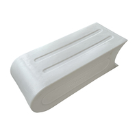 Barrières de protection HDPE combinées pour karting portable adulte, voitures de course, pistes de course et pistes de courses de chevaux, avec protection anti-collision