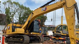 Excavadora Usada Caterpillar 320GC Modelo 2020 de Alta Calidad, Motor Cummins, 20 Toneladas, Bajo Consumo de Combustible, Lista para Enviar - Product Image 5