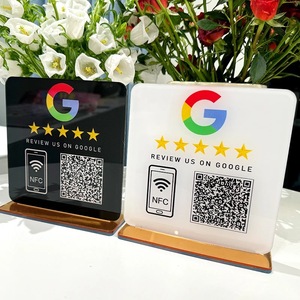 Artful <span class=keywords><strong>Cosmos</strong></span> 2024 - Soporte QR para Redes Sociales con Precio de Fábrica, Soporte de Exhibición Duradero para Mostrador - Product Image 4