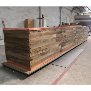 <span class=keywords><strong>Comptoir</strong></span> <span class=keywords><strong>de</strong></span> <span class=keywords><strong>Bar</strong></span> en bois Antique, fabriqué en chine, design vintage, offre spéciale - Product Image 1