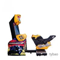 Jeux vidéo d'arcade produit cool intérieur âme de course automobile moto simulateur de conduite machine