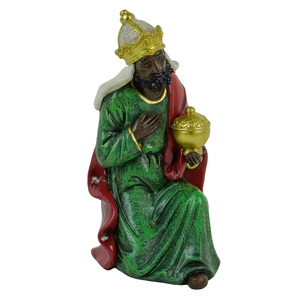 Melody CP66877 Juego de Natividad Navideña Tradicional de Poliresina para Interiores S/7 Venta al por Mayor OEM/ODM Decoración Religiosa para el Hogar - Product Image 2