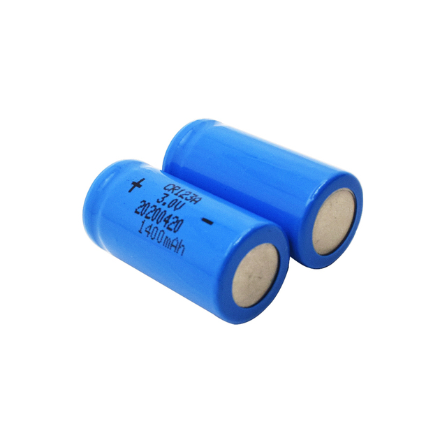 GEB Factory CR123 Lithium Li- MnO2 Batteries CR123A 3.0v 1700mAh CR17335 for Electric Keys CR2 CR1/3N Non-rechargeable Battery