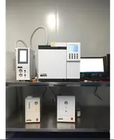 Cromatógrafo de Gases Todo en Uno GC-790B con Detectores Dobles para Laboratorios de Pruebas de Terceros, Instrumento de Análisis de Muestras Multi-industrial