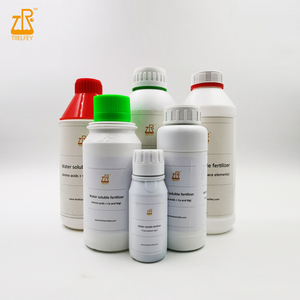 Fertilizante líquido de aminoácido orgánico bioestimulante soluble en agua de proteína de pescado Ca Mg de alta calidad - Product Image 4
