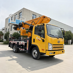 Plataforma de Trabajo Aérea con Elevador Tripulado, Nueva Condición, Nuevo Diseño, Transmisión Automática, Motor Diésel, Altura de Trabajo de 32 m - Product Image 2
