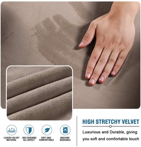 Copridivano in 2 Pezzi per Divano Angolare a Sinistra Extra-Large, Fodere per Divano Componibile a 3 Posti, Copertura per Divano a L - Product Image 6