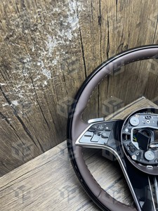 Volant pour Mercedes AMG pour <span class=keywords><strong>GT</strong></span>, Classe A, E, S, C, C36, G63, C43, W204, W205, W166, W167, W177, W176, W211, W212, W213, W218, W221, W222 - Product Image 4