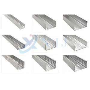 XJJ Großhandel Hochwertige Bestseller Gipskarton platte Fault Mesh Light Kiel Winkel Eisen walzen form maschine - Product Image 6