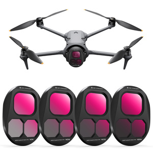 Kit de Filtros CPL ND de K&F Concept para DJI <span class=keywords><strong>Mavic</strong></span> 4 Pro, Filtros de Lente de Cámara para Drones con Polarización de Densidad Neutra CPL ND8 ND16 ND32 ND64 - Product Image 1