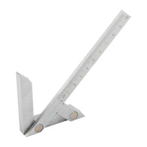 Goniometro Cromato per Misurazioni Precise di Angoli e Tracciatura Centrale - Product Image 3