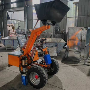 Alat Pengangkut Pasir Roda Tiga Kecil untuk Kebutuhan Rumah Tangga, Lokasi Konstruksi, Sekop Pasir, Sekop Kecil - Product Image 2