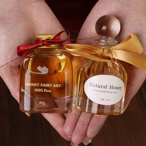 Flacons <span class=keywords><strong>de</strong></span> <span class=keywords><strong>mariage</strong></span> vides en verre <span class=keywords><strong>de</strong></span> 50ml 100ml, souvenirs <span class=keywords><strong>de</strong></span> fête pour invités, bon marché, <span class=keywords><strong>pot</strong></span> <span class=keywords><strong>de</strong></span> <span class=keywords><strong>miel</strong></span> en vrac, souvenirs <span class=keywords><strong>de</strong></span> <span class=keywords><strong>mariage</strong></span>, nouvelle collection - Product Image 1