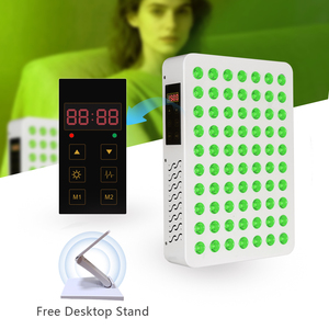 Panneau de luminothérapie 350W pour soins de beauté RLP70-V2 520nm 660nm Vert & Rouge, 70 LED à double puce, Machine PDT pour le visage - Product Image 1