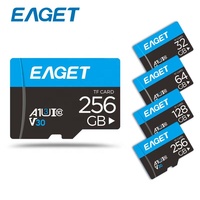 Eagle kartu Sd TFBL, grosir Carte Memoire kelas 10 U1 U3 Tarjeta kartu SD 32gb 64gb 128gb 256gb Carte Sd LOGO kustom kartu memori Tf Sd