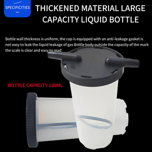 21 pçs medidor de pressão de bomba de vácuo portátil, medidor de drenagem de fluido de freio, medidor de vácuo automotivo de dupla finalidade - Product Image 4