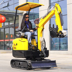 Escavatore Cingolato Mini da 1,5 Tonnellate di Marca Cinese, Macchina <span class=keywords><strong>Micro</strong></span> Escavatrice, Vendita Diretta dalla Fabbrica, Piccolo Escavatore in Offerta - Product Image 1