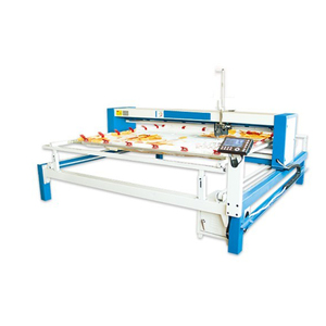 High Quality Automatic Industrial Computer Controlling <b>Single</b> Needle Long Arm <b>Quilting</b> Machine for Sale for Sale - Product Image 6