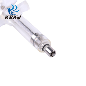 Kd302 Thú Y Cụ Vaccine Nhựa Thép Ống Tiêm Tpx Gia Súc Cừu Lợn 1Ml Tiêm Jeringas - Product Image 5