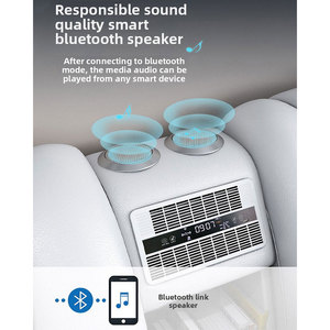 Giường ngủ đôi hiện đại và đơn giản, giường gỗ nguyên khối và da, giường mềm mại đa chức năng và thông minh có ngăn chứa đồ dành cho đám cưới - Product Image 2