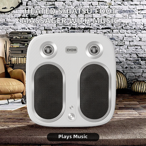 Massaggiatore per Piedi Ricaricabile con Vibrazione Shiatsu, Infrarossi, Tapping e Controllo Temporizzato della Musica - Product Image 6