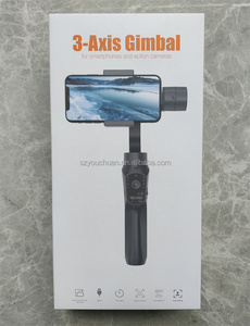 Stock ahora fábrica acepta OEM LOGO embalaje F10 pro Cámara estabilizador cardán inteligente AI seguimiento estabilizador de vídeo <span class=keywords><strong>para</strong></span> teléfonos móviles - Product Image 2