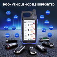 Hepsi Bir Arada Araç Anahtarı Programlama Cihazı MUCAR KEY581 OBD2 Anahtar Programlayıcı, CAN FD DoIP özellikli, Tüm Anahtarlar Kaybolmuş Durumlarında Anahtar Değiştirme Hizmetleri için