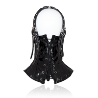 Jouet sexuel pour adultes, harnais de tête en cuir PU, BDSM, masque buccal, fétiche, dispositif de retenue, noir, 100% imperméable, marque NINGHAO