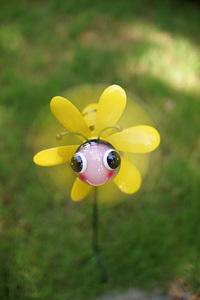 กังหันลมหมุนโลหะ,ชุดสปินเนอร์สำหรับตกแต่งสวน - Product Image 4