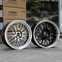 Rines LH de Aleación de 17, 18 y 19 Pulgadas, 5x112, 5x120, 5x114.3 PCD, Tecnología Flow Forming para Autos HONDA, GOLFR, BMW F30, TOYOTA, AUDI
