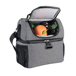 Bán Buôn Xách Tay Leakproof Kích Thước Lớn 20L Cách Điện Túi Ăn Trưa Softside Softside Mát Cho Ngoài Trời Bãi Biển Những Buổi Dã ngoại Polyester - Product Image 6