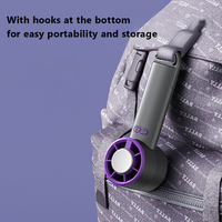 Ventilateur Mini Portable USB Rechargeable à Grande Vitesse, Refroidissement Rapide à Compression Glacée