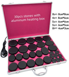 Calentador de <span class=keywords><strong>Piedras</strong></span> Calientes, Caja de Calentamiento de Temperatura Constante de Aluminio para <span class=keywords><strong>Piedras</strong></span> de Masaje Volcánicas en <span class=keywords><strong>SPA</strong></span> de Bienestar - Product Image 3