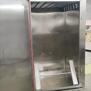 مدخنة لحوم أوتوماتيكية تعمل بالطاقة الشمسية بسعر المصنع، مدخنة أسماك، شواية لحوم أوفست - Product Image 3