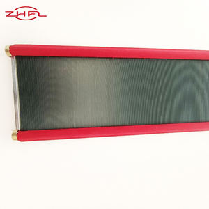 Cañas de Aluminio Rojas Longteng para Piezas de Máquinas Textiles / Cañas con Marco Azul para Maquinaria de Tejido y Punto - Product Image 1