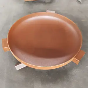 Best Outdoor BBQ Brazier Multi Fuel Antique Rusty <strong>Camping</strong> <strong>Fire</strong> <strong>Pit</strong> - Product Image 5