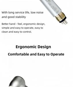 Стоматологический высокоскоростной наконечник для воздушной турбины, стоматологический наконечник для турбины, стоматологический наконечник со светодиодным приводом - Product Image 4