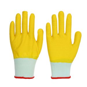 Chất Lượng Cao Tráng Làm Việc Cao Su Công Nghiệp Găng Tay Cao Su Chống Mài Mòn Chống Thấm Nước Và Cắt Găng Tay An Toàn Chịu Mài Mòn - Product Image 2