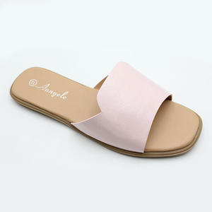 Nuevo diseño de sandalias de mujer, precio barato, antideslizantes, cómodas zapatillas de <span class=keywords><strong>playa</strong></span> para mujer, Sandalias planas para mujer, Babouches Dames - Product Image 1