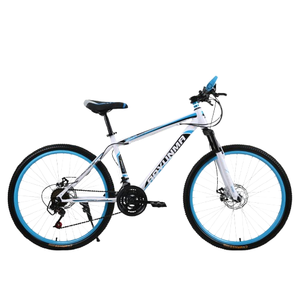 Consegna Rapida, Bicicletta da Montagna per Adulti 24/26 Pollici con Portapacchi Posteriore - Product Image 1