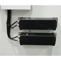 Système de stockage d'énergie solaire avec batterie LiFePO4 U1 à refroidissement liquide 418 kWh, armoire modulaire BESS et onduleur 80 kVA