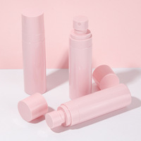 Flacons pulvérisateurs en PET rose de luxe personnalisés de 60 ml, 80 ml, 100 ml pour toner, lotion et brume corporelle – Emballage pour soins de la peau
