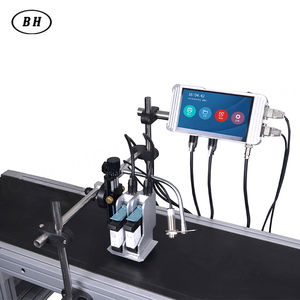 Machine d'impression jet d'encre automatique en ligne pour le marquage de la date d'expiration, du code de lot, de l'heure et du numéro de série - Product Image 4