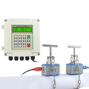 Kẹp nước thông minh trên Lưu lượng kế pin RS485 treo tường 1.0% lưu lượng kế siêu âm chất lượng cao - Product Image 2