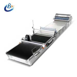 Nueva Máquina de Corte Multicapa Totalmente Automática para Telas de Ropa - Product Image 1