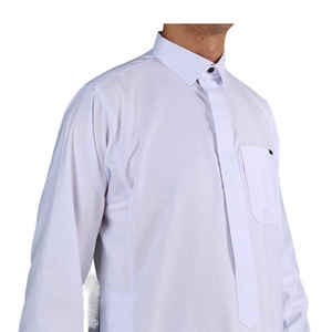 موديل جديد ثوب الحرمين على الطراز السعودي عالي الجودة قميص عربي إسلامي كاجوال الأكثر مبيعاً - Product Image 2