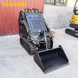 جرافة صغيرة رخيصة مع محرك ياباني ، المشي خلف الزاحف ، جرافة صغيرة ، جرافة مسار للبيع - Product Image 6