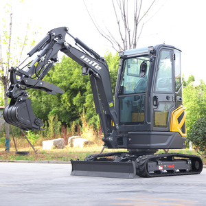 Productos Más Vendidos a Nivel Mundial, Excavadora de 3 Toneladas con Motor EPA Euro5, Miniexcavadora Agrícola de 3.5t, Precios Competitivos - Product Image 6